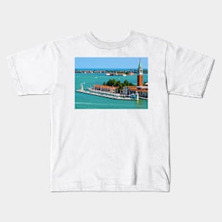 Venice Lagoon Kids T-Shirt